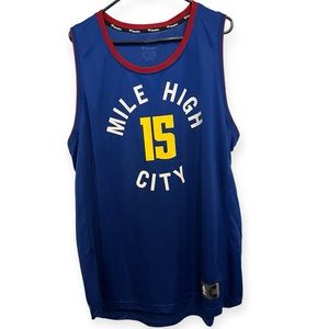 Nikola Jokic #15 Denver Nuggets NBA Basketball Fanatics Jersey Size XL Mile High
